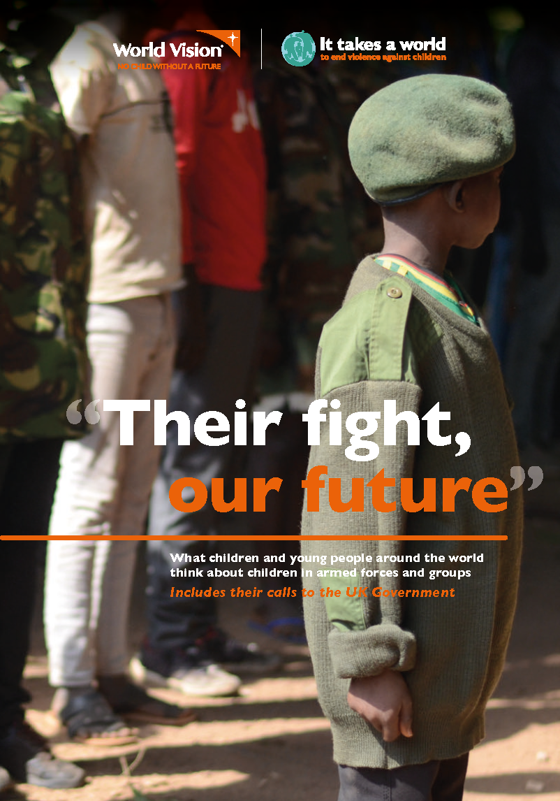 Their fight, our future report front cover