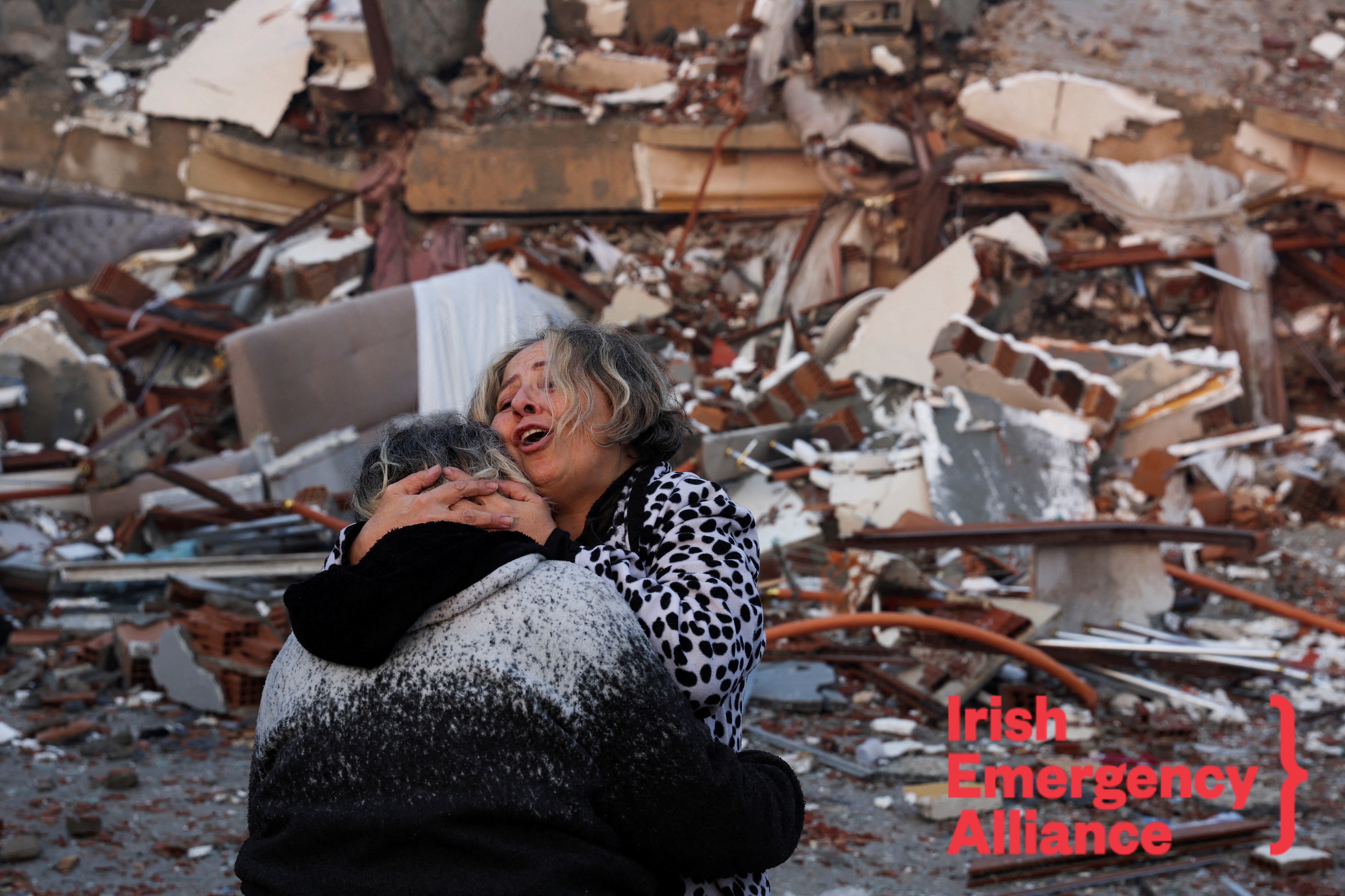 Irish Emergency Alliance appeals for continued support for Earthquake appeal with death toll continues to rise