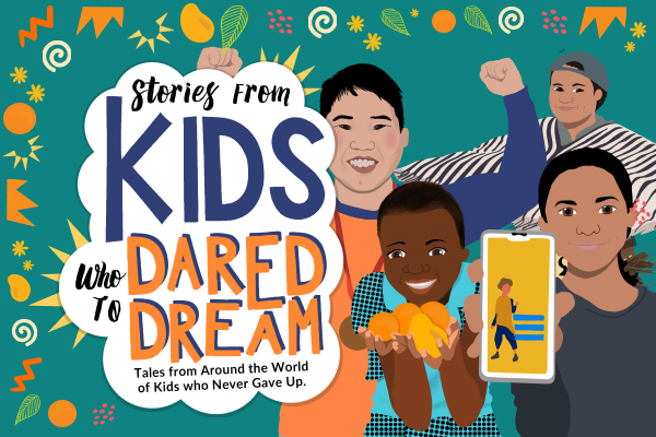 Cover image for the book Kids who dared to dream