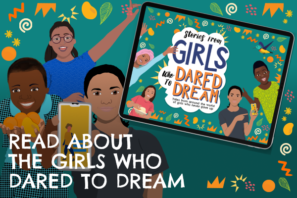 Cover image for the book Girls who dared to dream