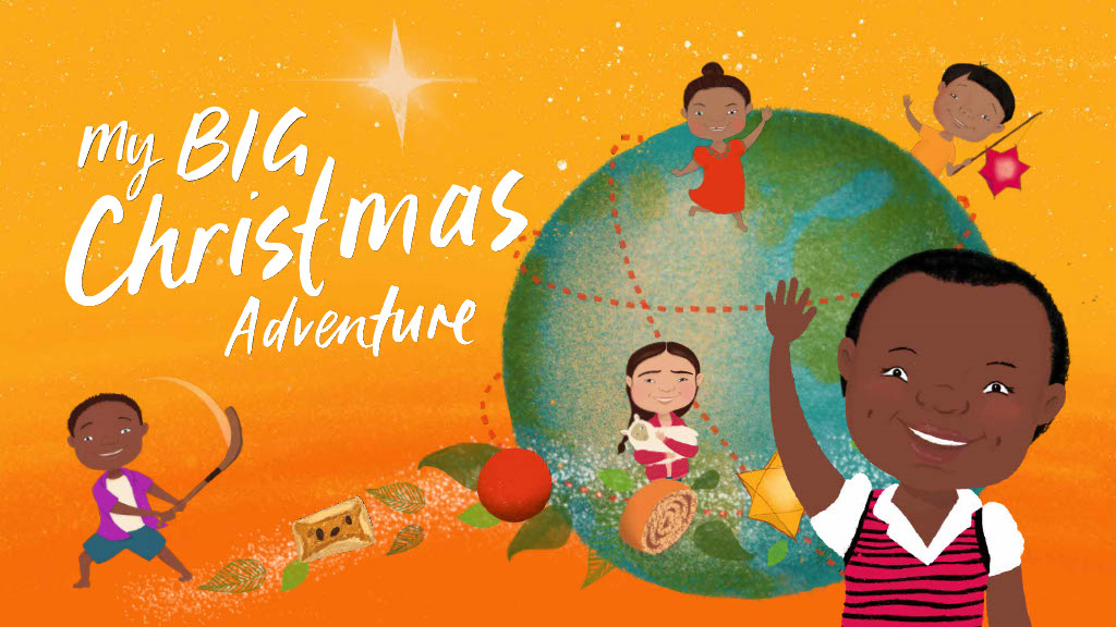 Cover image for the storybook My Big Christmas Adventure