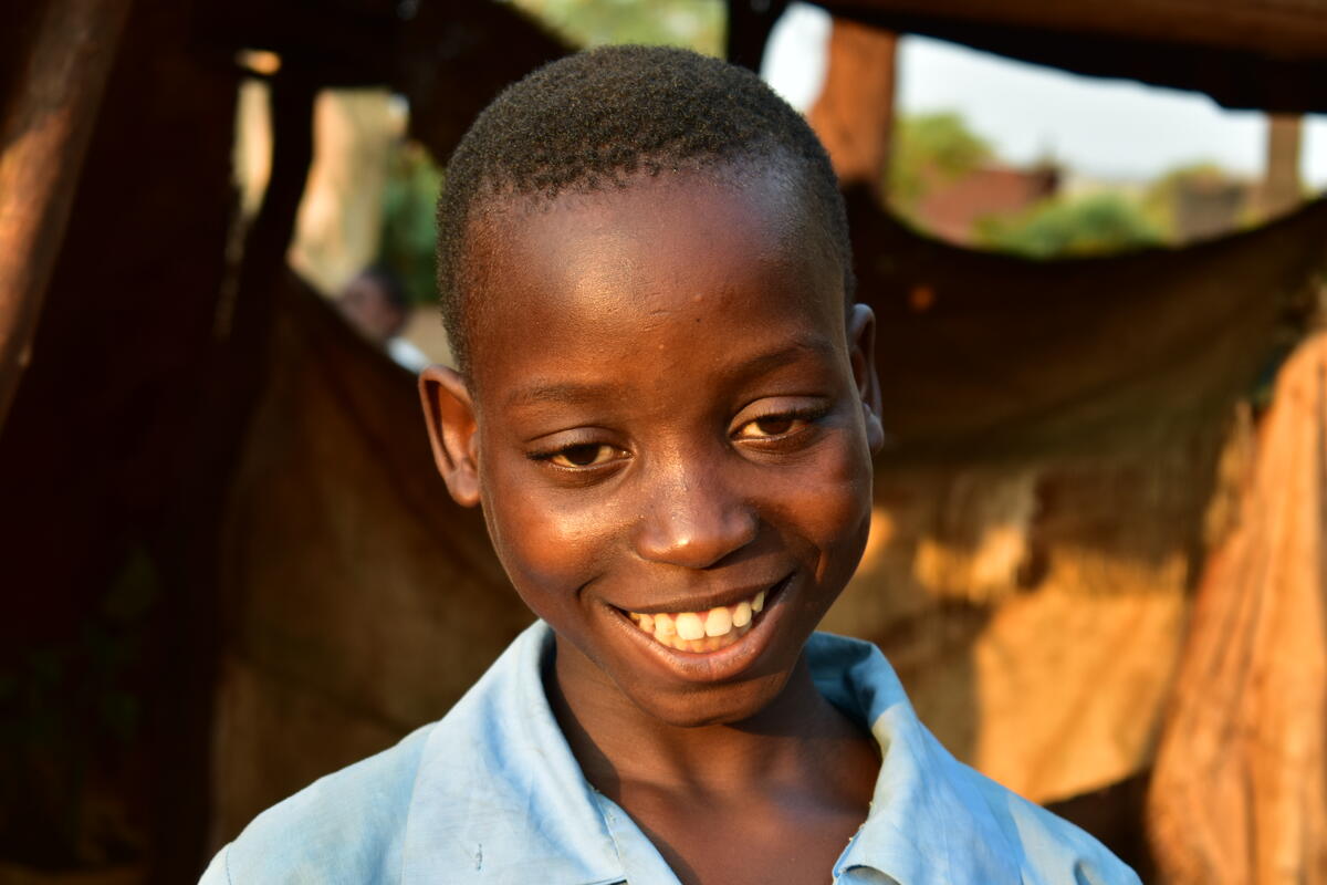 Swangirai is malnutrition child survivor from Zambia