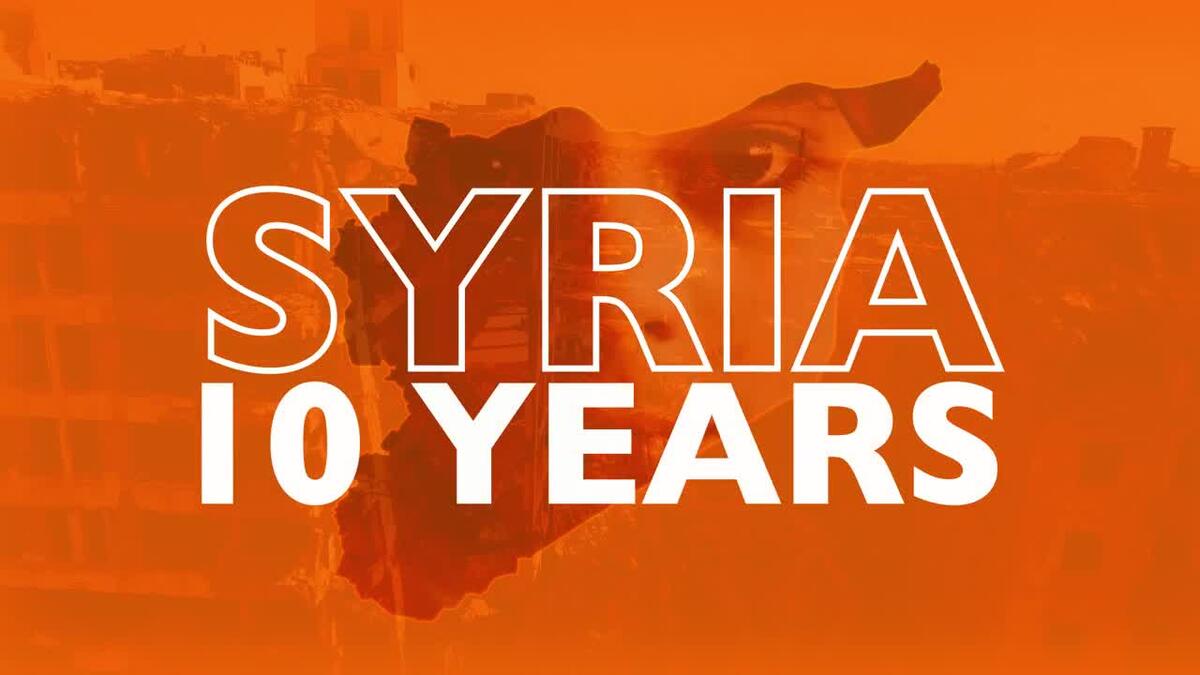 10 years of war in Syria