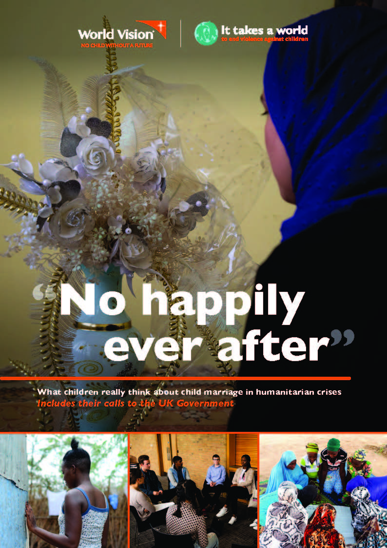 No happily ever after report front cover