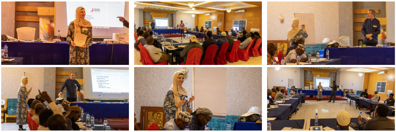 fighting words collage