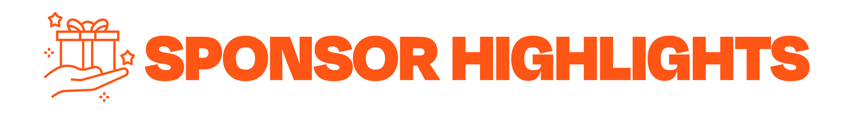 sponsor highlights