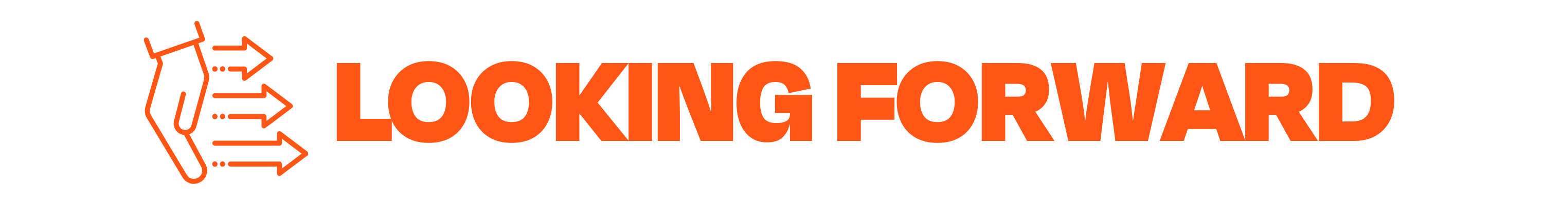 looking forward header