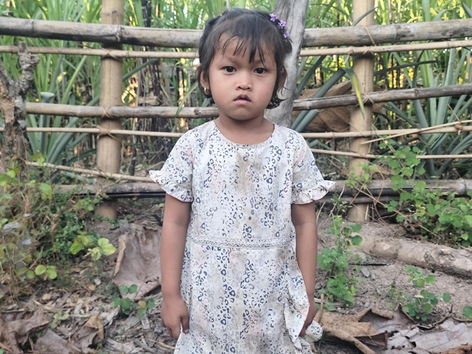 Naw Win, a young learner eager to embrace new opportunities through education