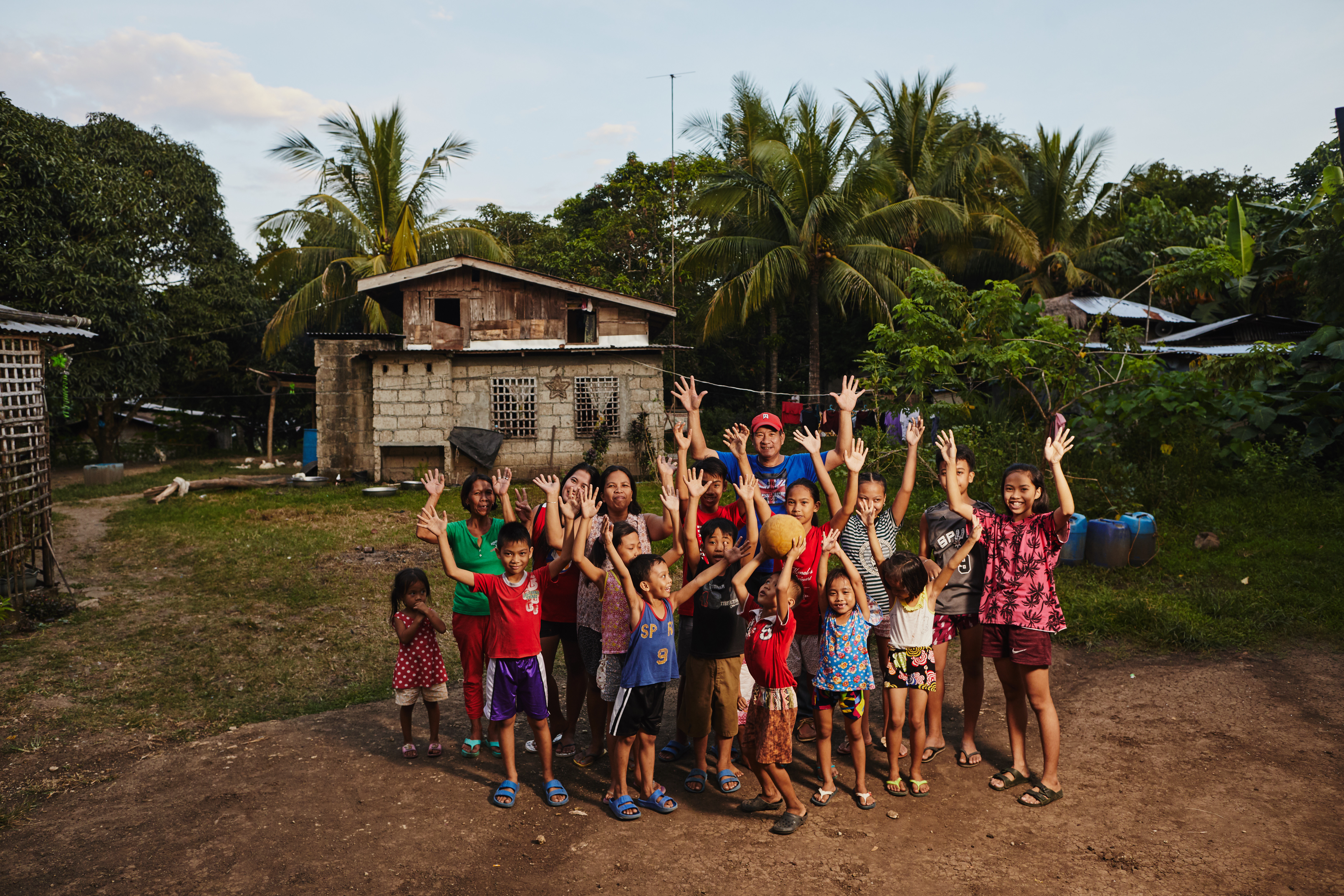 Children in philippines