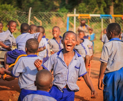 Children playing 