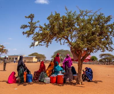 Drought Displacement in Dollow, Somalia