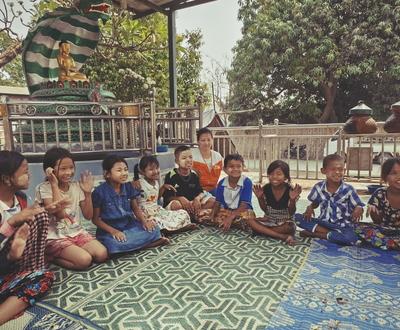 Children in Myanmar