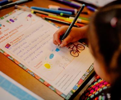 Writing to your sponsored child