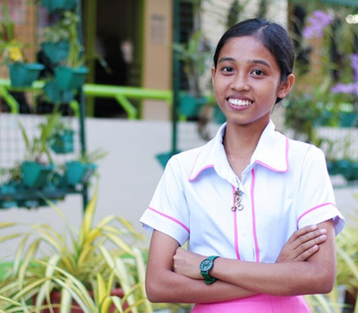 Child Labour Advocate Angel in the Philippines