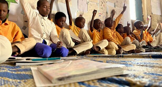 Fighting words workshop in EMPOWER supported schools Somalia