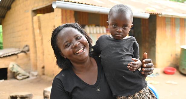 Maman and La Grace