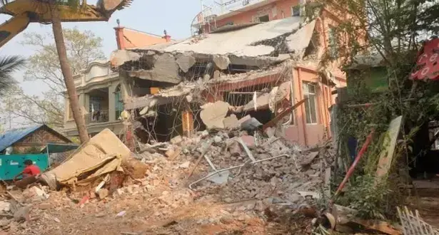 Myanmar Earthquake