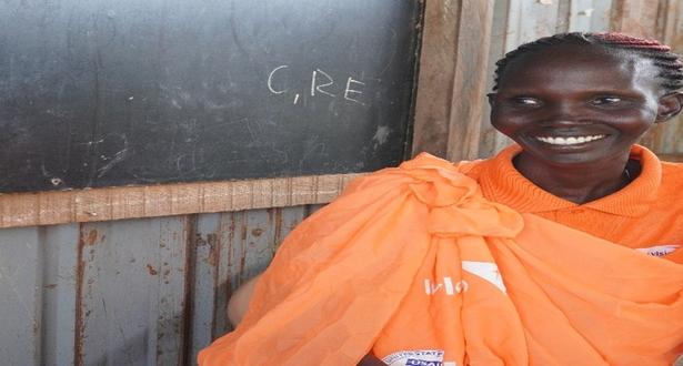 Achol Nuer, a 35-year-old mother