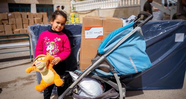 Despite the hardship, Suha tries to maintain a sense of normalcy for Carmen.