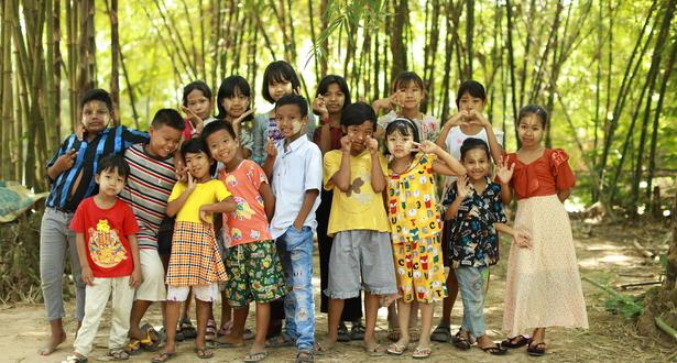 Happy Children Myanmar