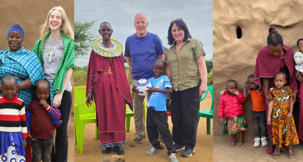 Group John, Denise, Paddy