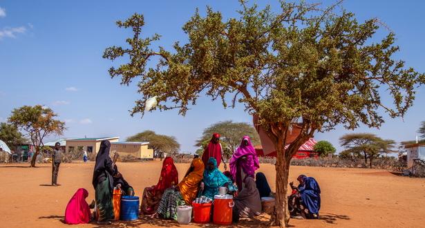 Drought Displacement in Dollow, Somalia