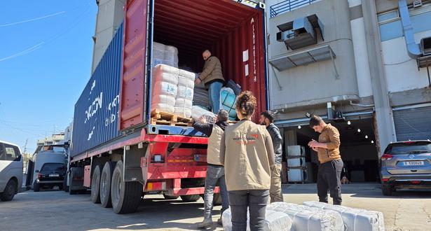 Photos from collective shelters in Lebanon Escalation