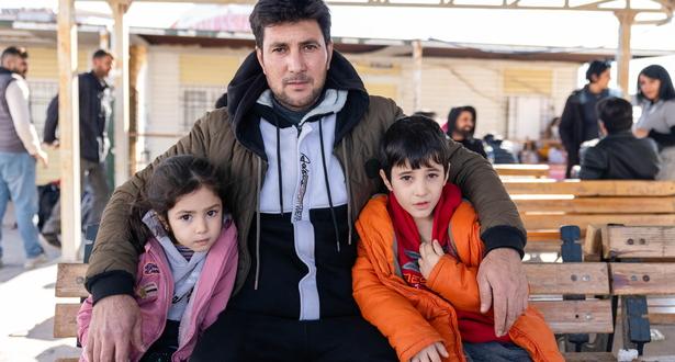 Ali, with his family, are returning home after a decade. But for others, going back in not a simple affair