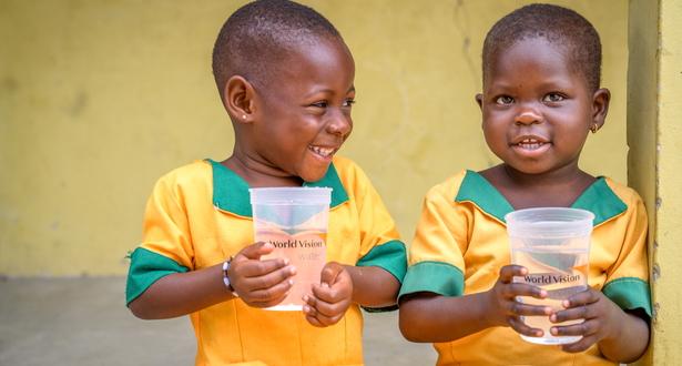 Primary School in Ghana receives clean water & toilets