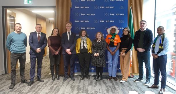 Event speakers and attendees