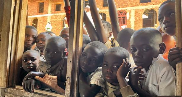 School children in DRC