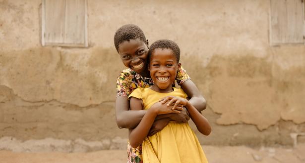 Sponsored children in Ghana