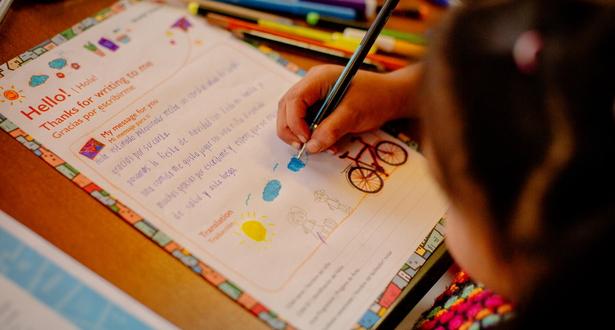 Writing to your sponsored child