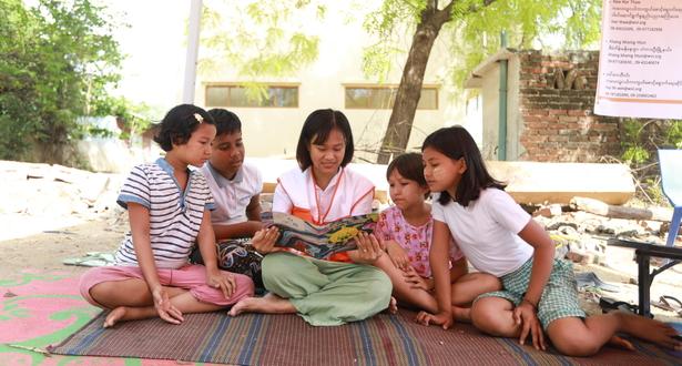 Education Impact After Earthquake in Myanmar