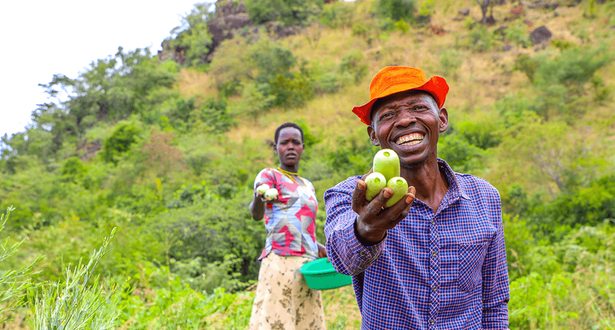 Babodmas—a farmer living with a disability in Karamoja, Uganda