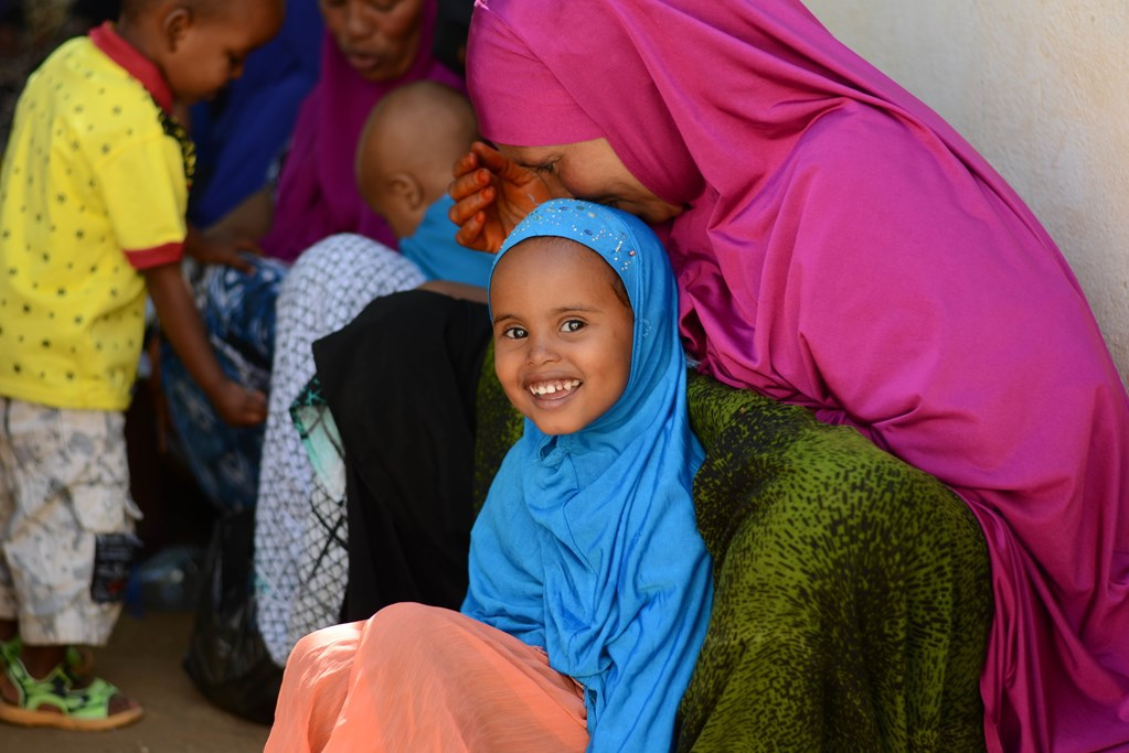 When Mushtar was rushed to the clinic, she was significantly underweight and malnourished.