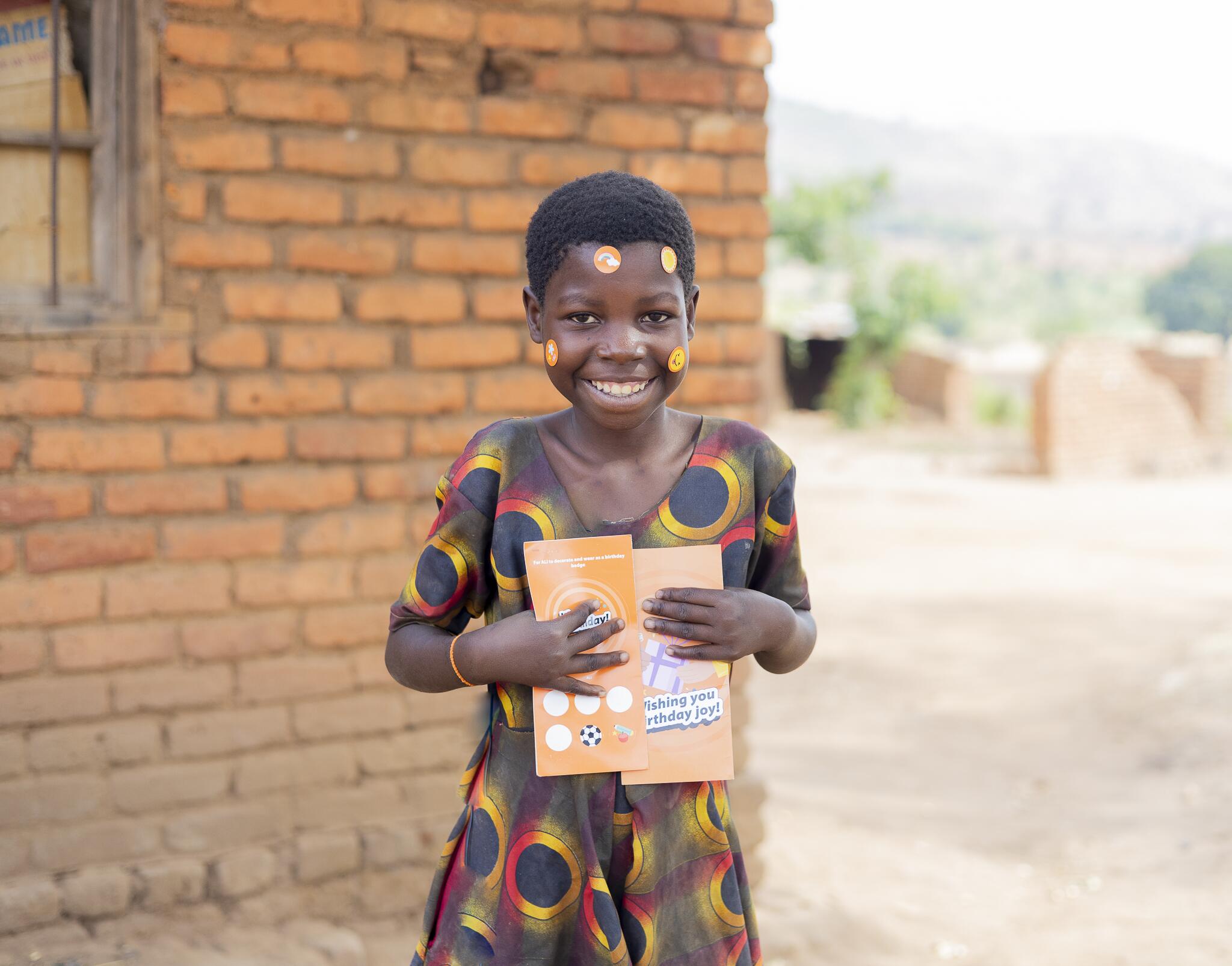 Education Packs Make Children Smile