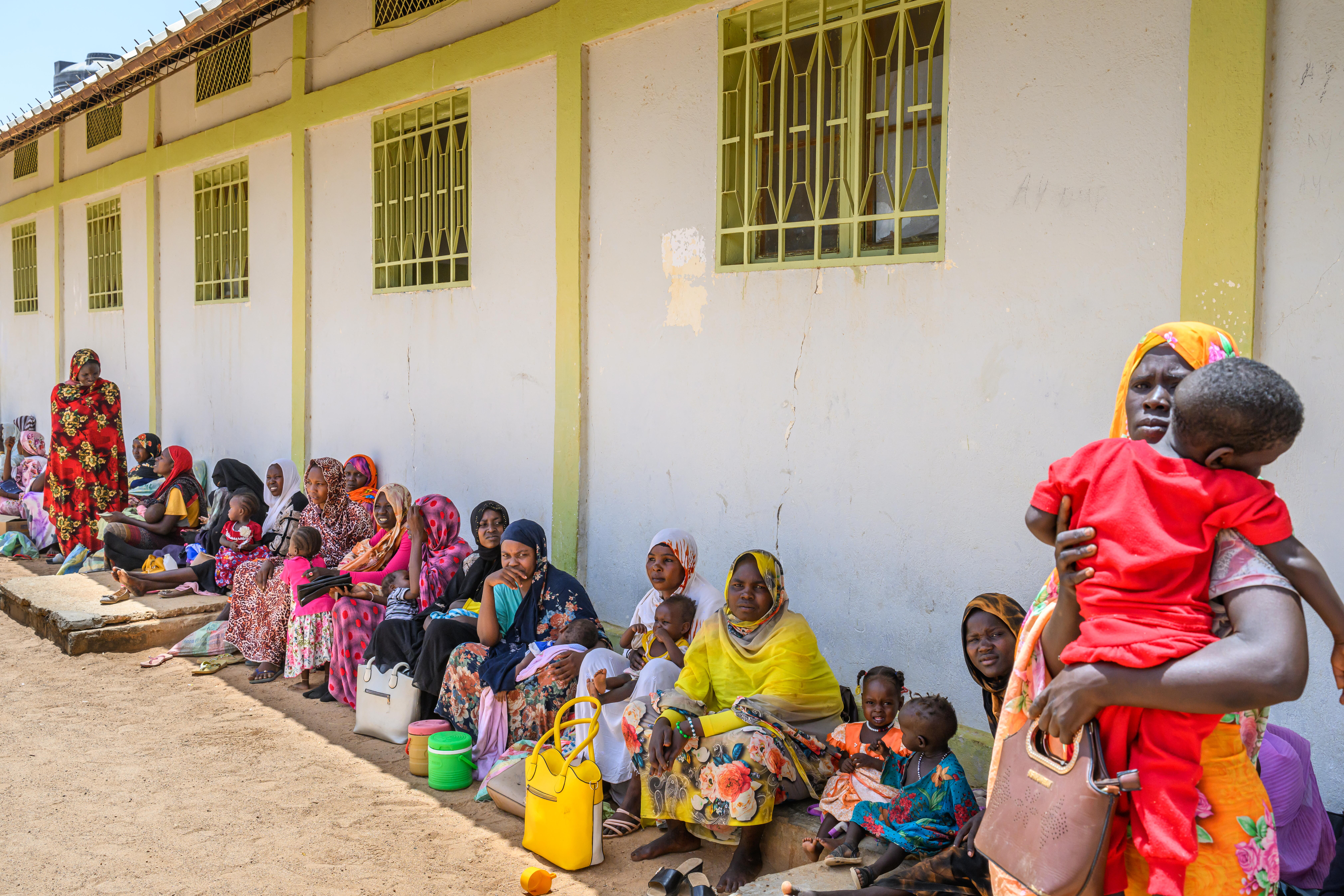 sudanese refugee women