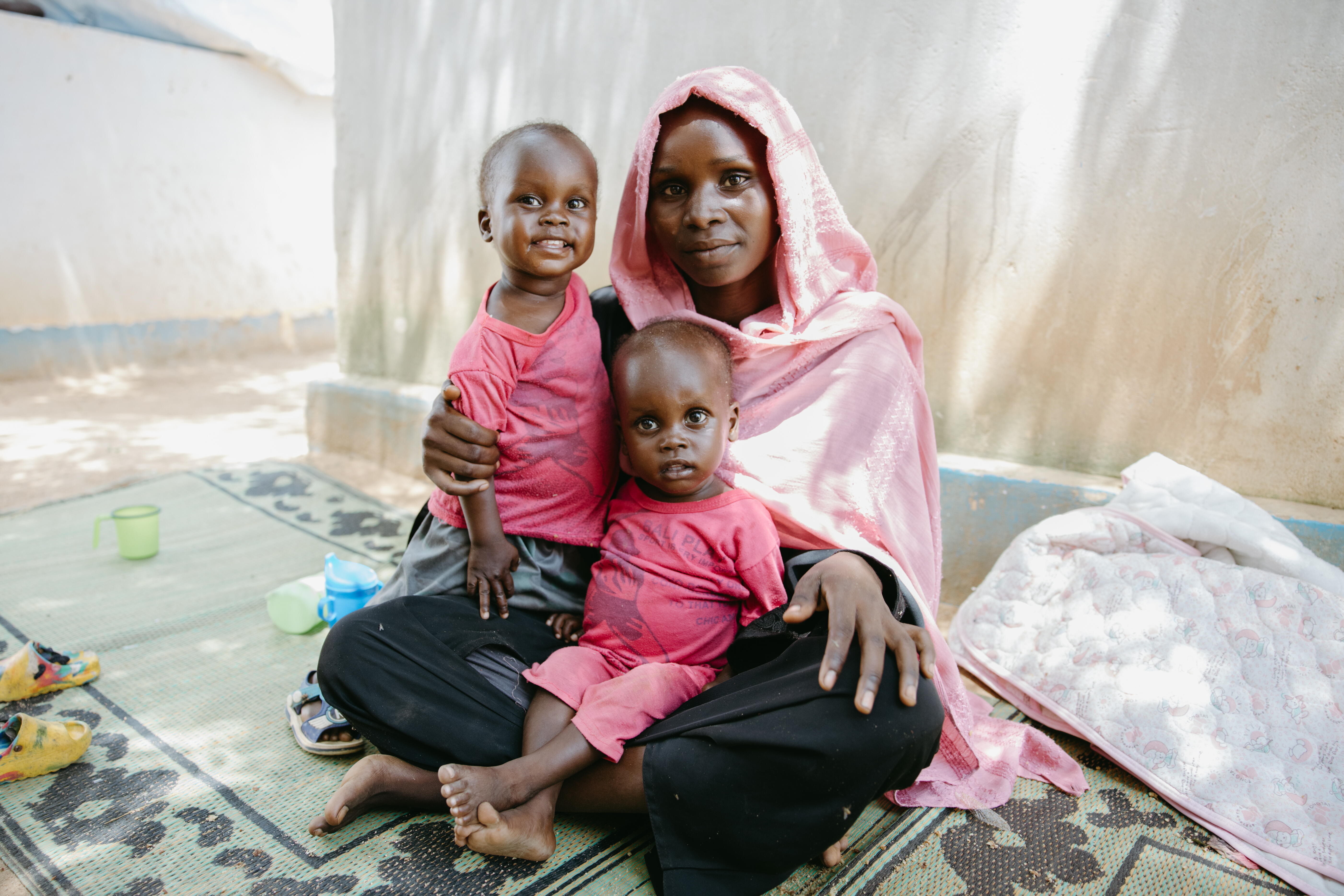 Tahani and her twins