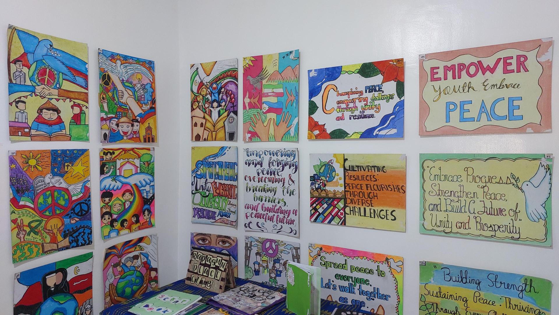 philippines office peace posters