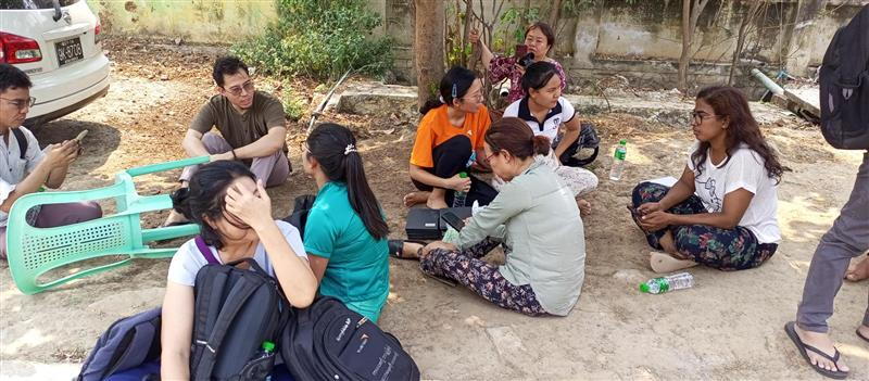 Myanmar Earthquake