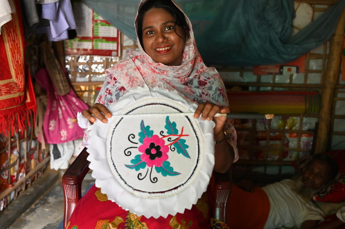 Community-friendly initiatives help prevent gender-based violence in Rohingya refugee camps