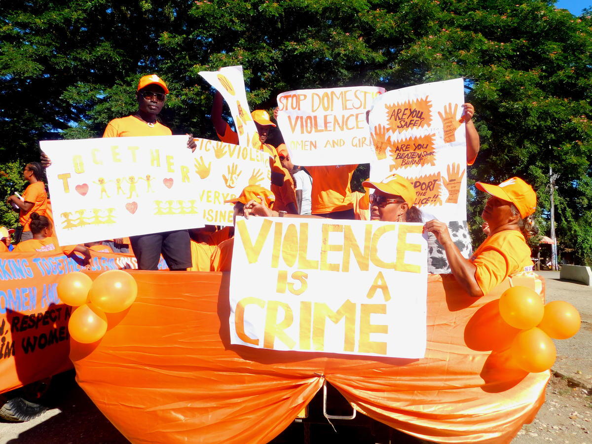 16 Days activism against Gender Based Violence 2017