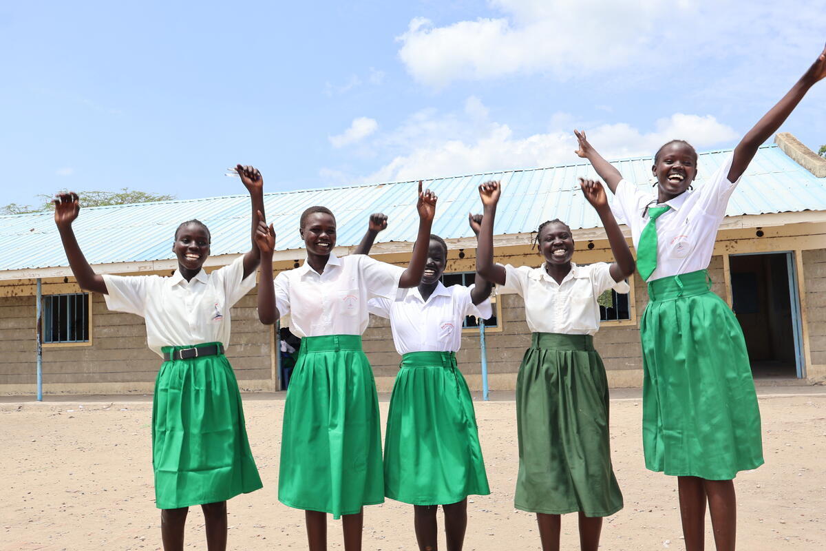 The Power of Dignity: How Dignity Kits and Renovated Classrooms Are Changing Lives