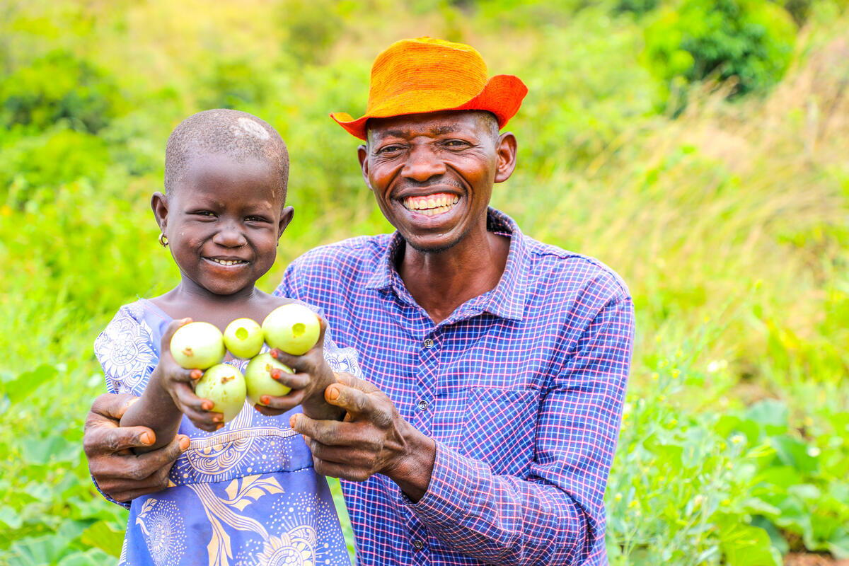 Disabled Farmer defying hunger and Inspiring Change in Karamoja