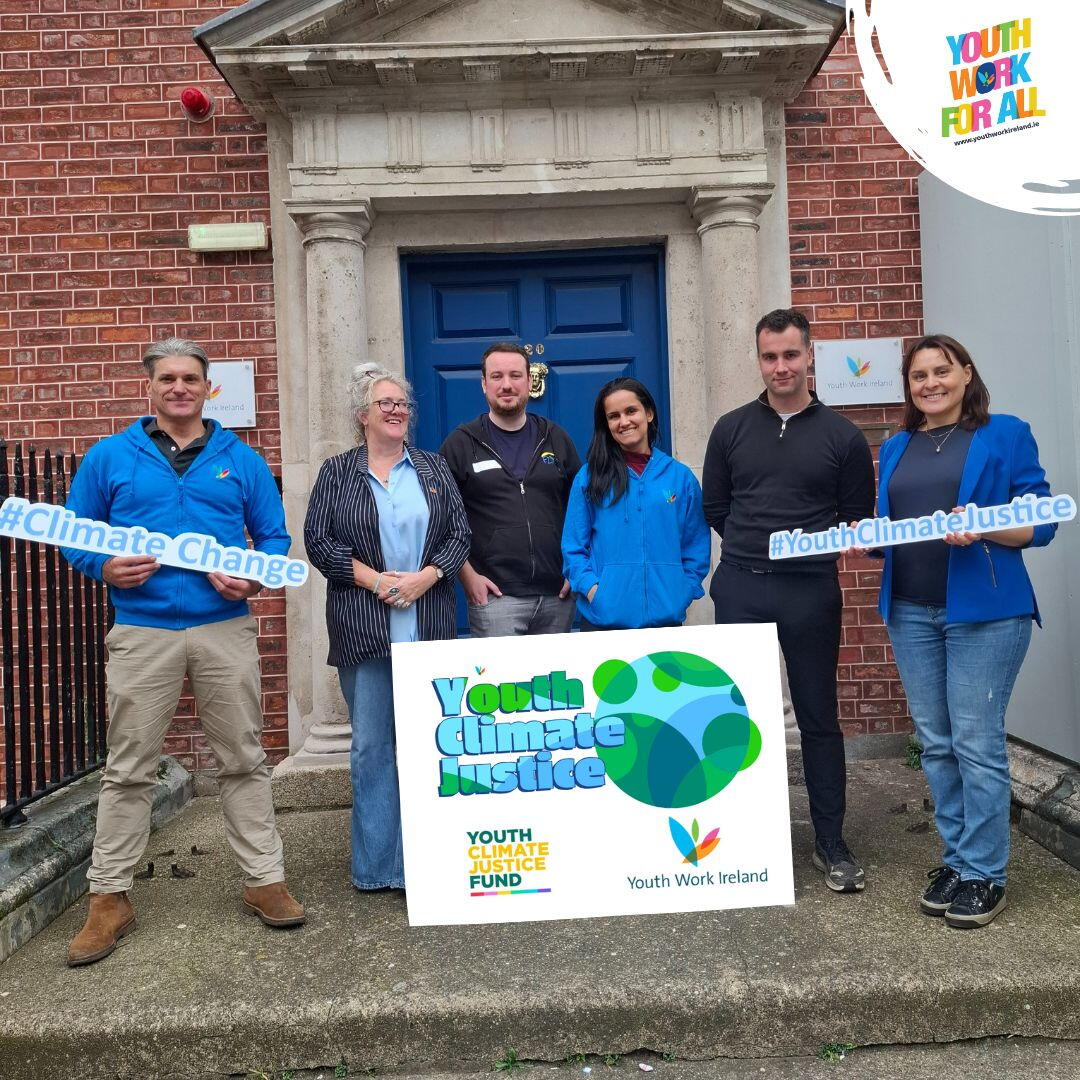 New partnership with Youth Work Ireland Galway 