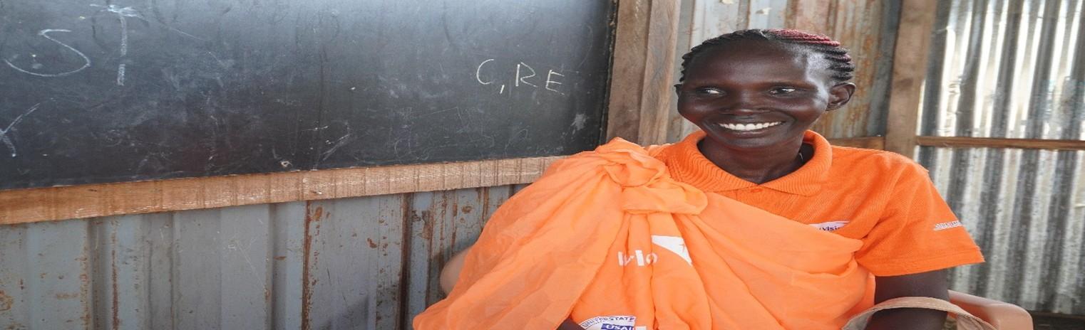 Achol Nuer, a 35-year-old mother 