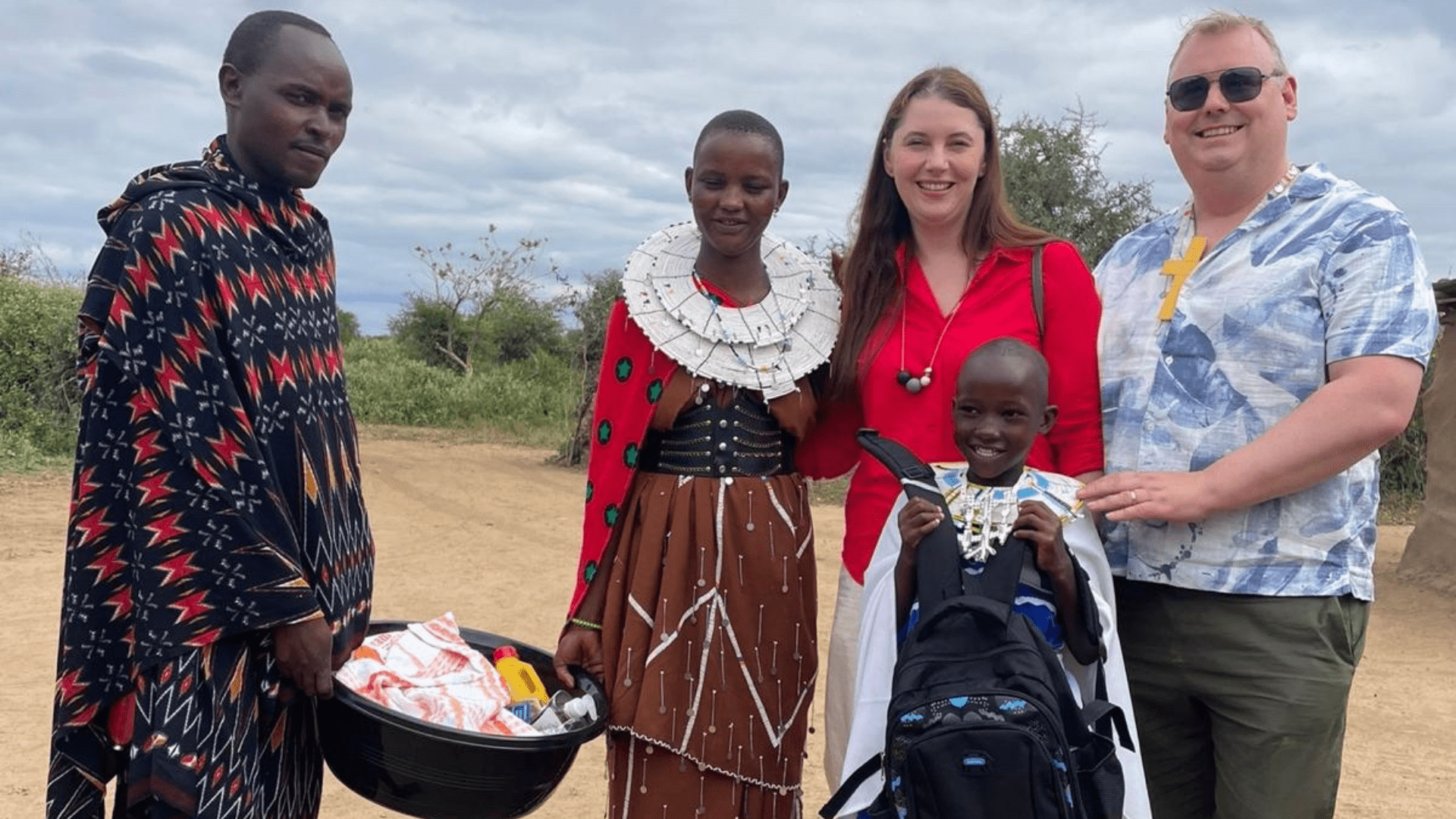Louise and Happy Family