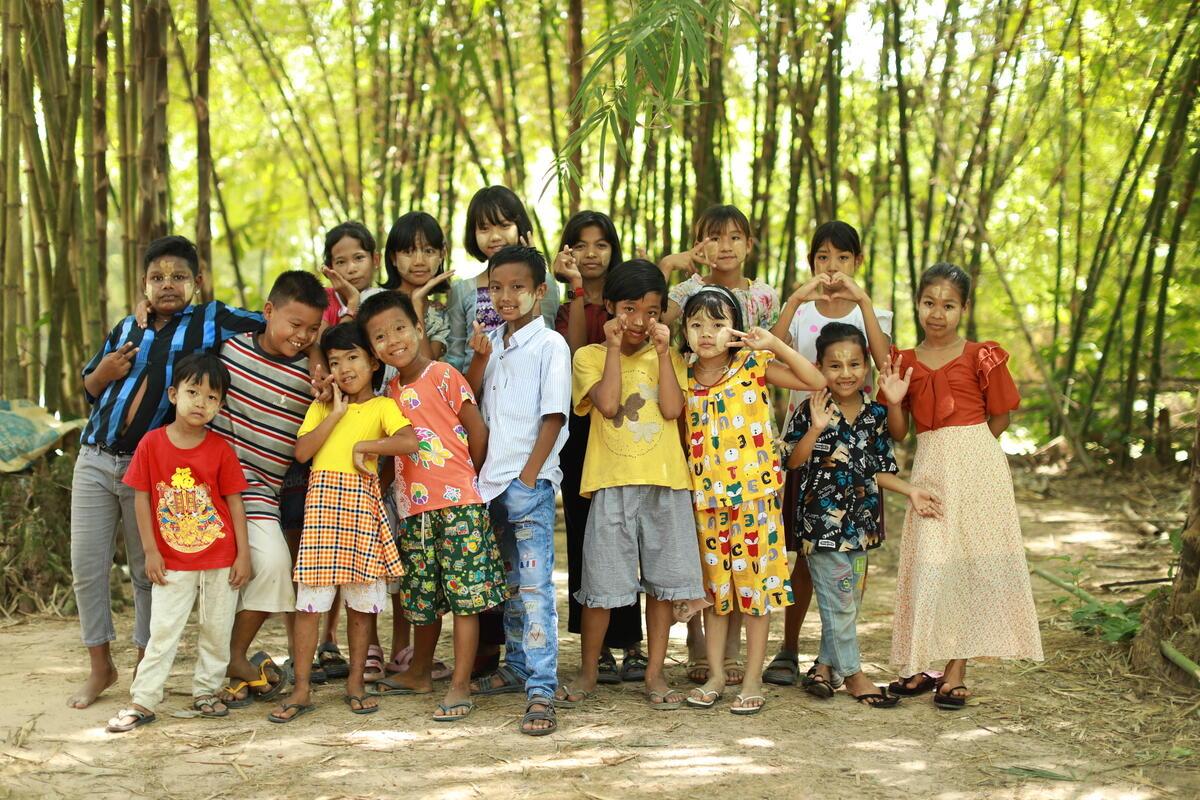 Happy Children Myanmar