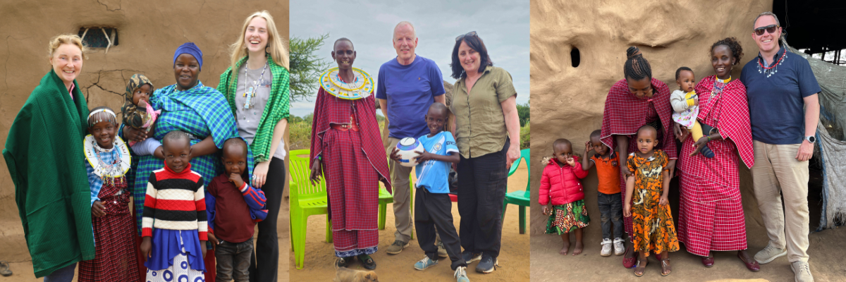 Group John, Denise, Paddy